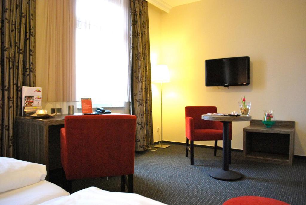 Hotel Dietrichsdorfer Hof 킬 객실 사진